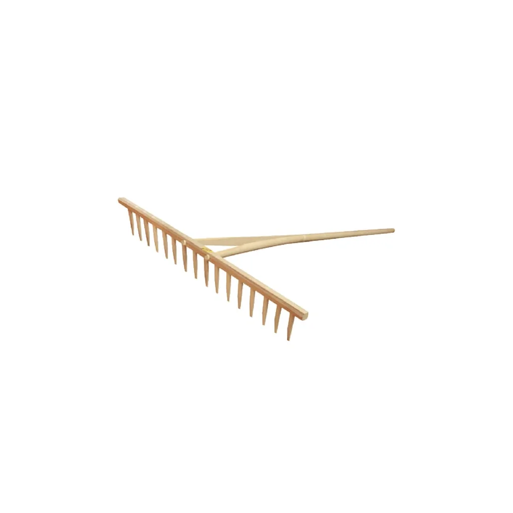 Greblă de lemn 16 dinți ES55378