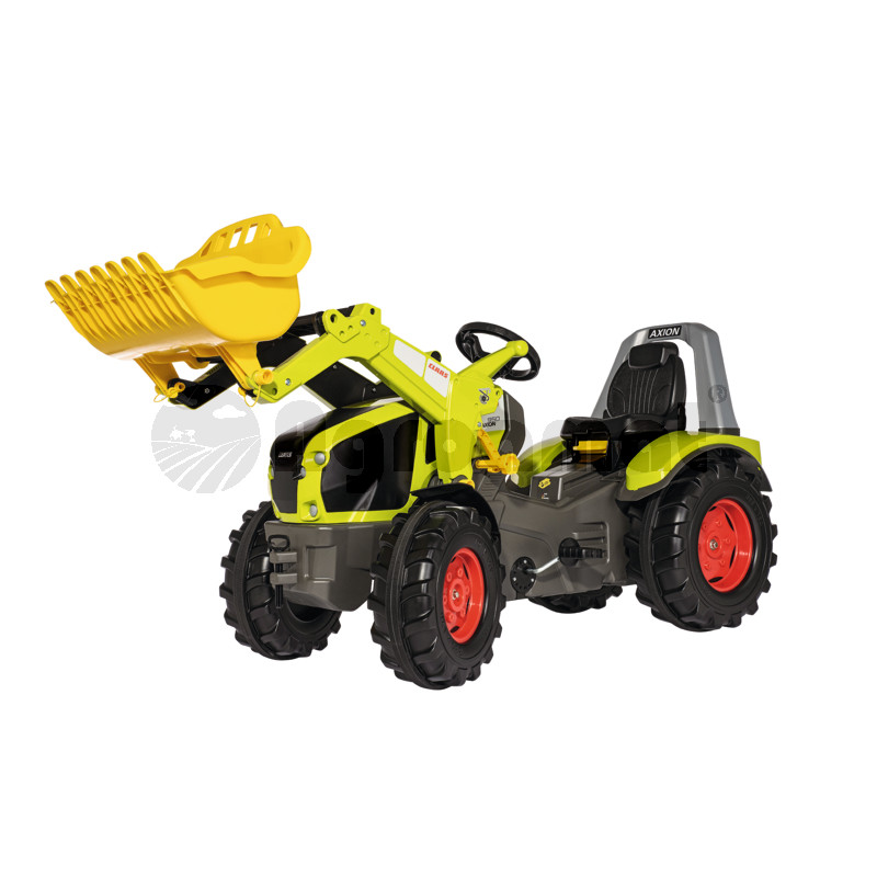 Tractor cu incarcator