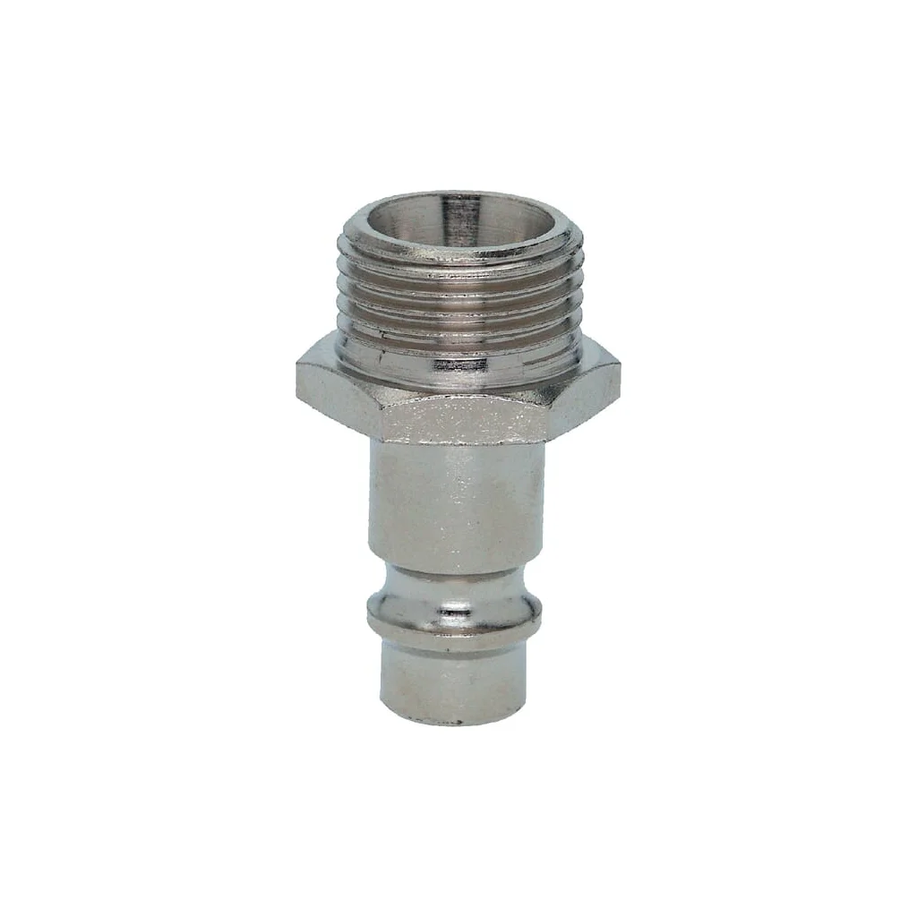 Conector tată cu filet tată BSP 3/8" ESI38NAS