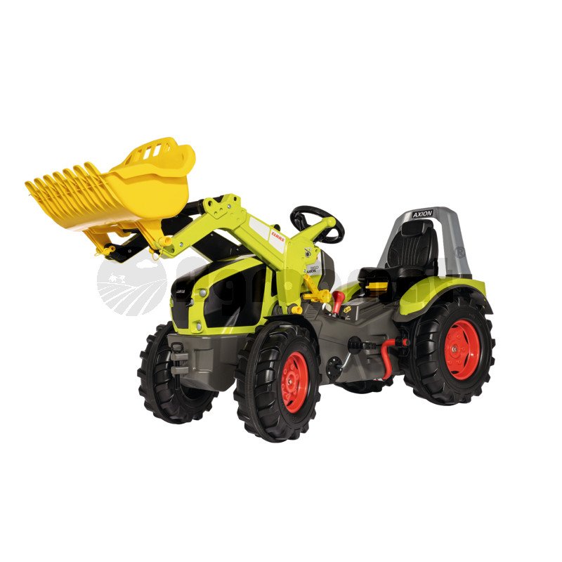 Tractor cu incarcator