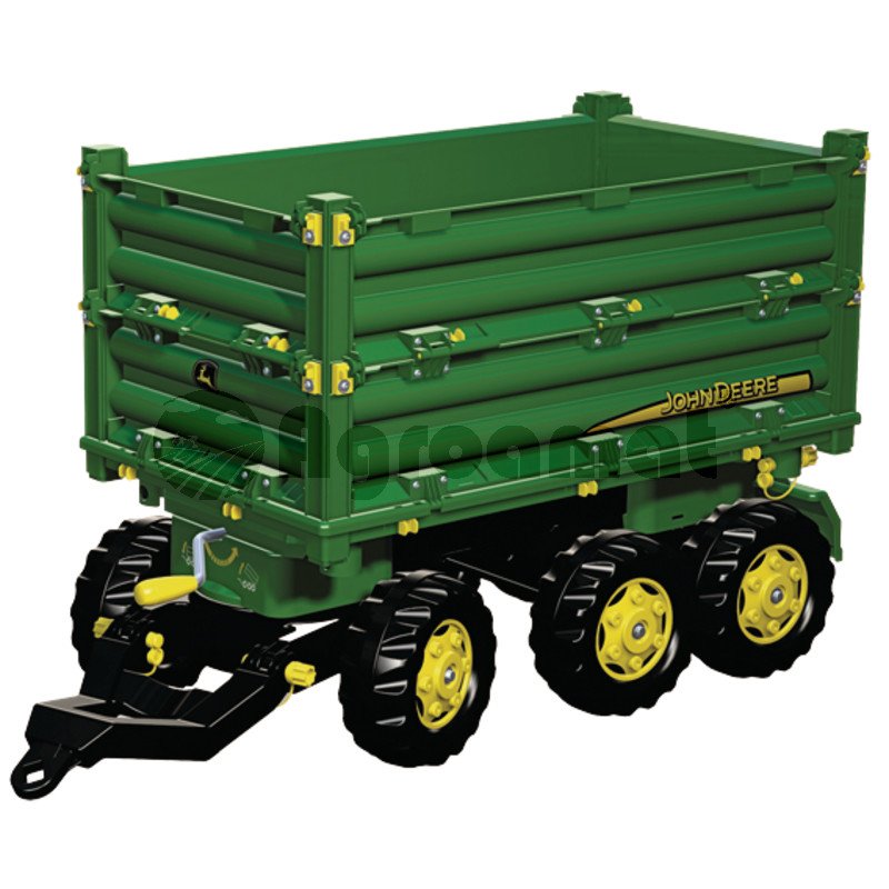 Multitrailer cu 3 axe