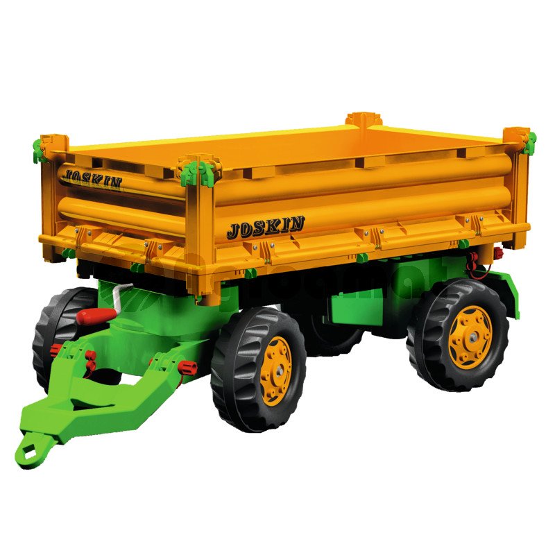 Multitrailer 2 axuri