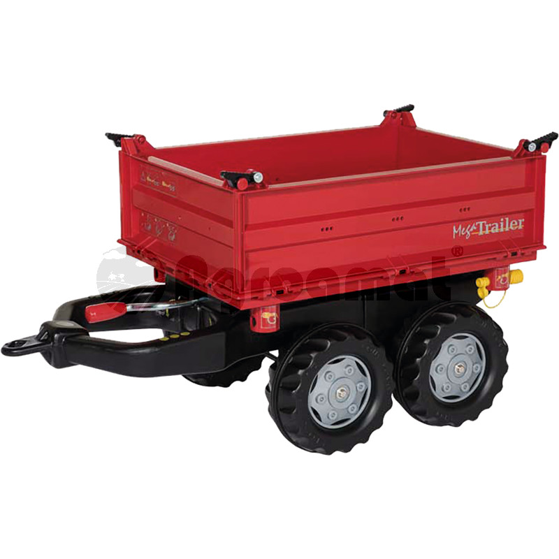 Megatrailer, rosu