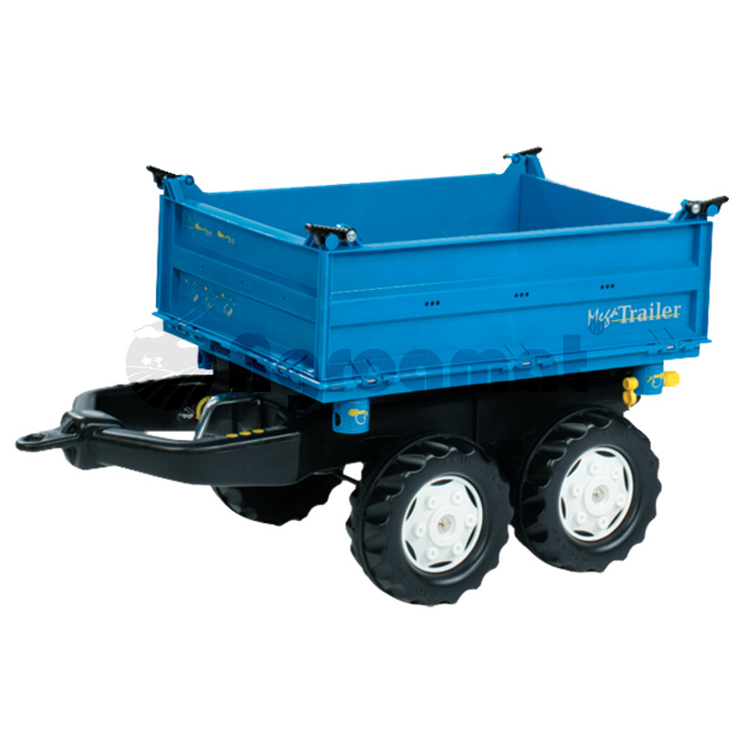 Megatrailer, albastru