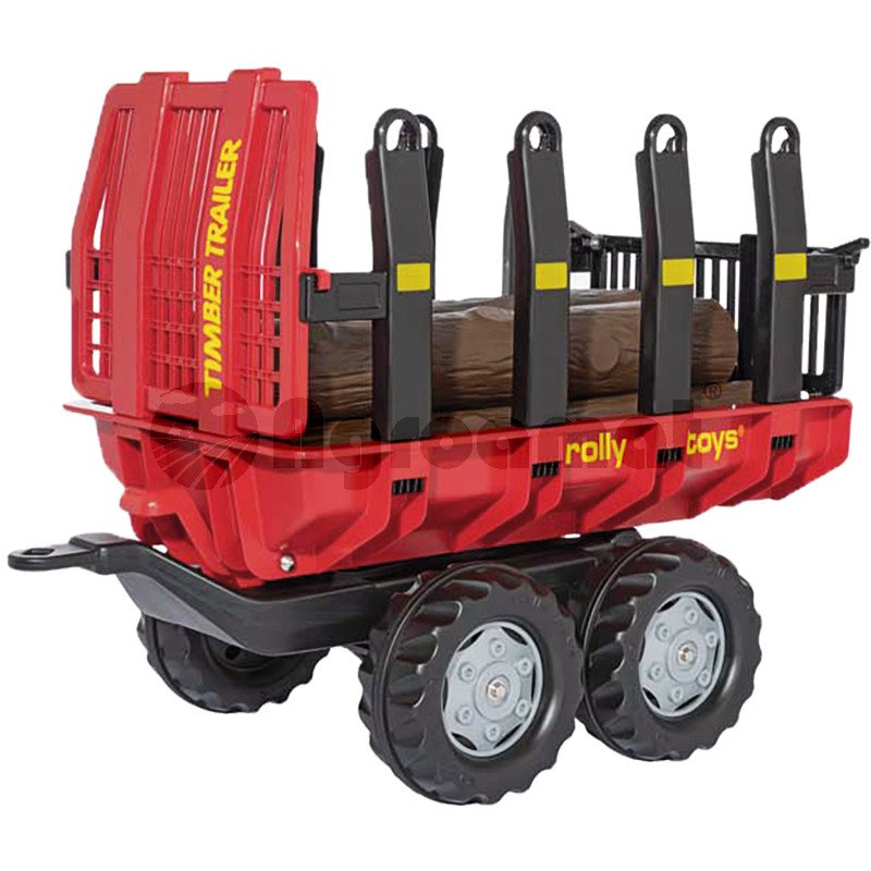 Trailer rosu