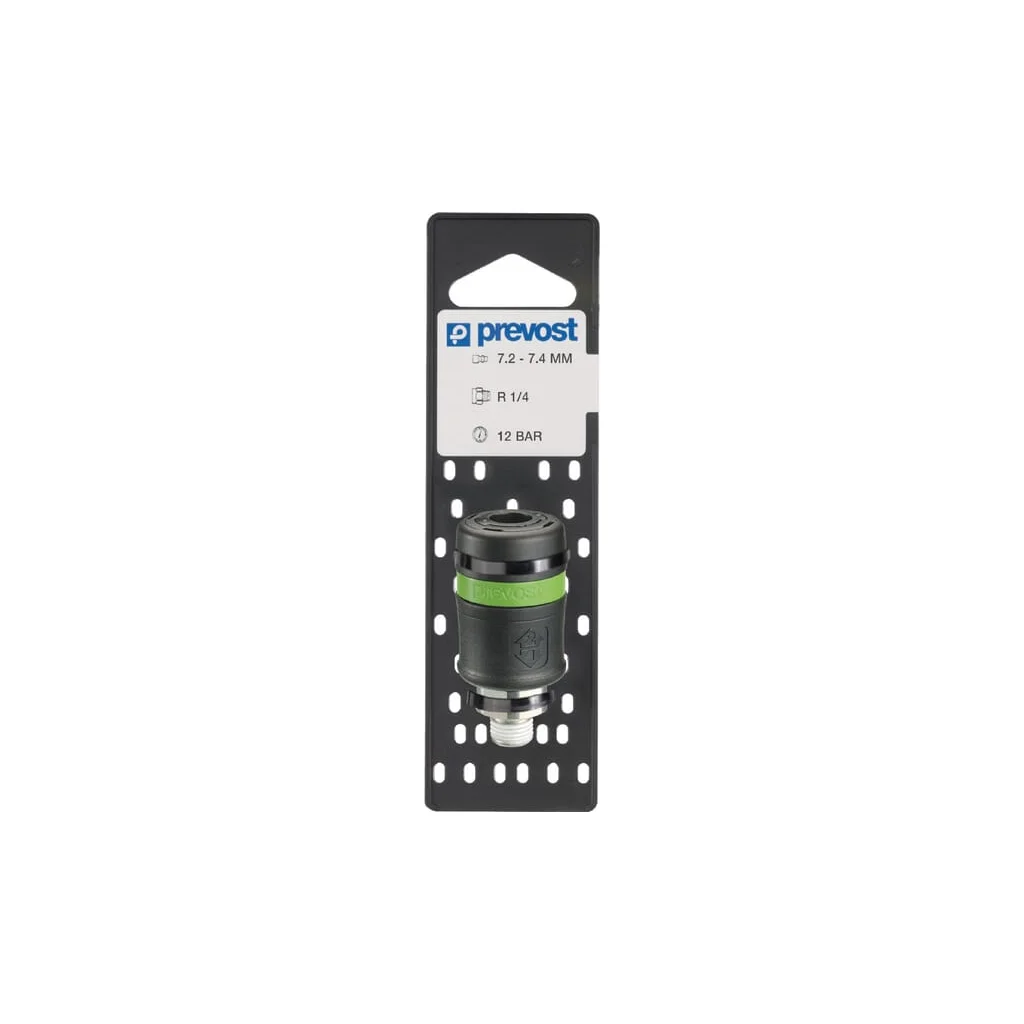 Cuplă de siguranță cu eliberare rapidă, filet tată 1/2" BSP ESG071153P001