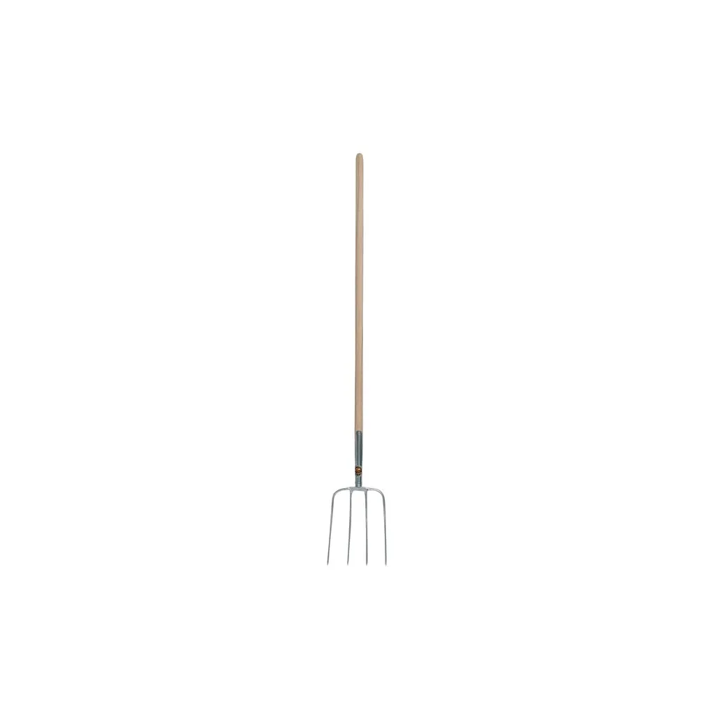 Greblă pentru bălegar cu coadă 4Z 310x230mm ES54632
