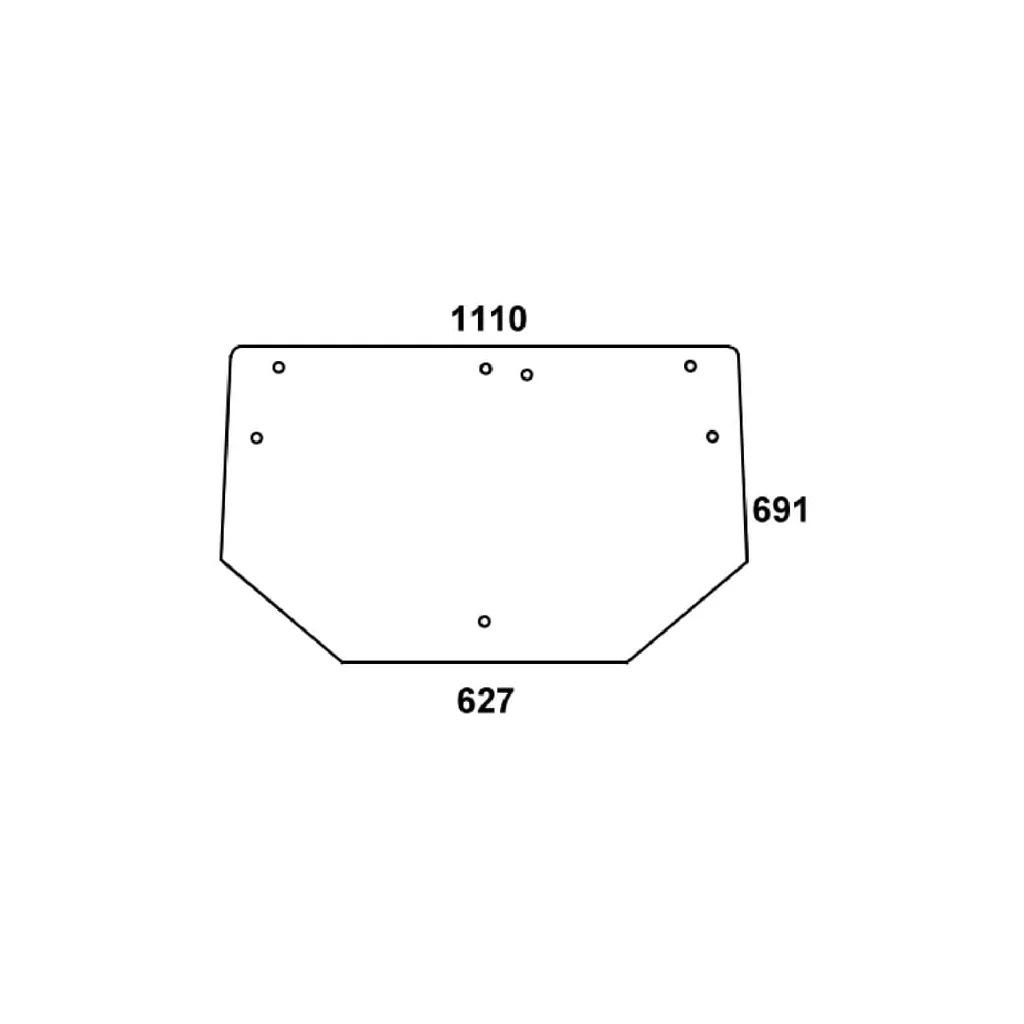 Geam spate ER047360N