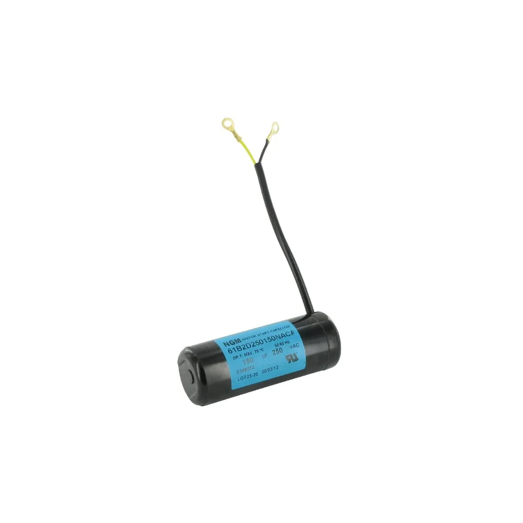 Condensator pornire 150µF/250V EM9150250V
