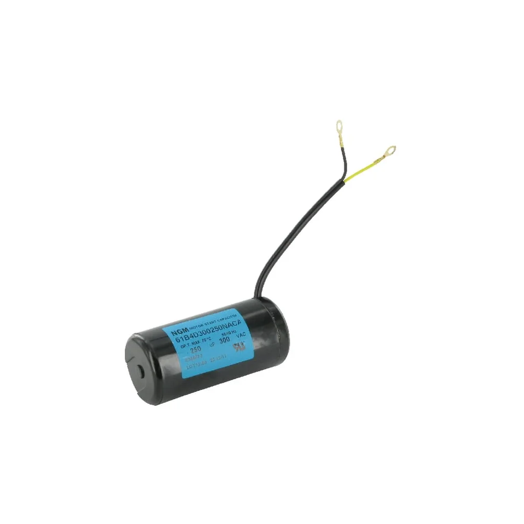 Condensator pornire 250µF/300V EM9250300V