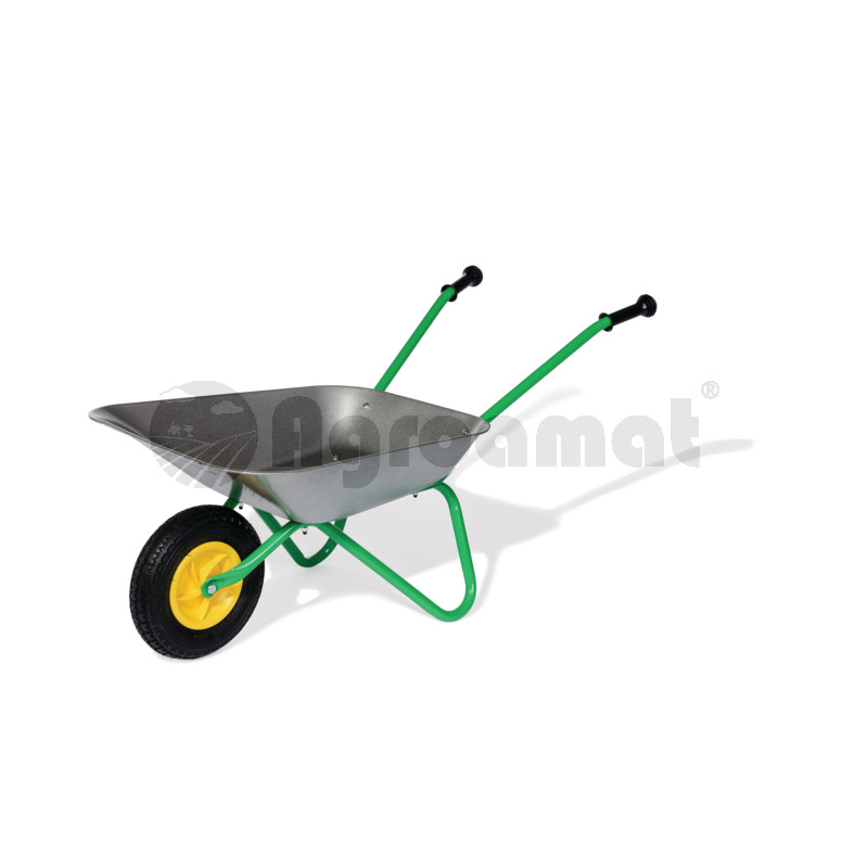 Metallschubkarre "Air Tyre", bis 50 kg belastbar, Luftbereifung"