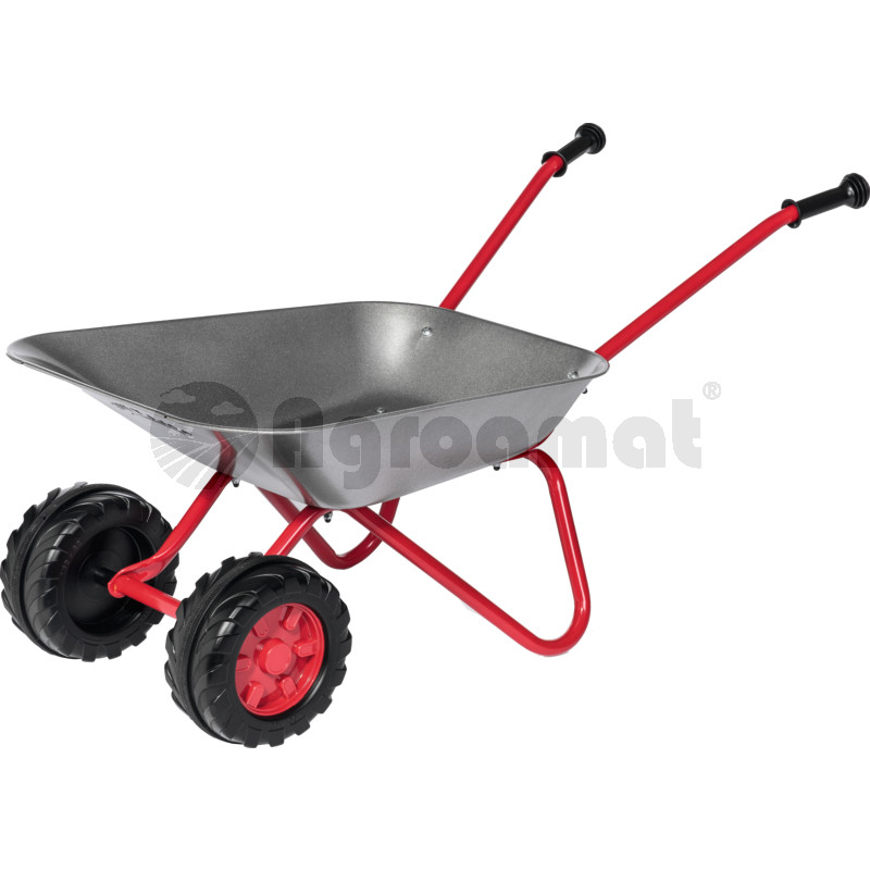Metallschubkarre "Double Tyre", bis 50 kg belastbar"