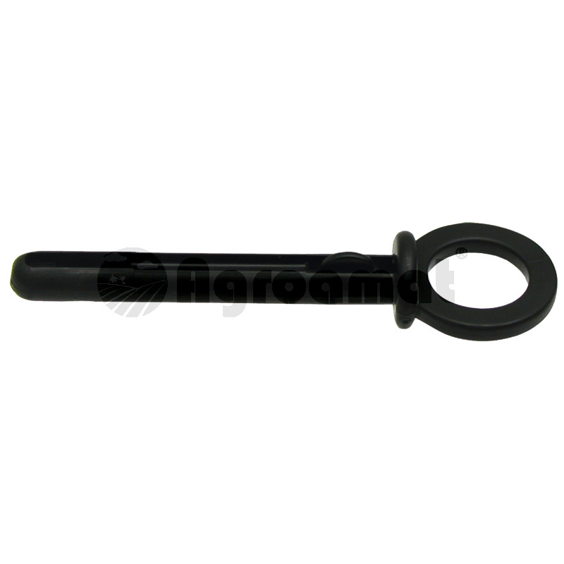 Bolt cuplare pentru trailere Minitrac, negru, ca 11 cm