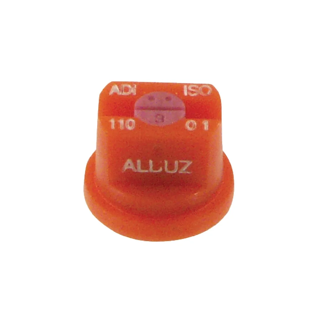 Duză ventilator plat ADI 110° 01, portocaliu, ceramică, Albuz ADI11001