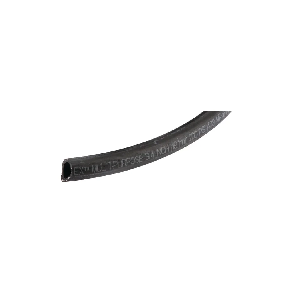 Furtun Adaptaflex, negru 3/4" ADF19