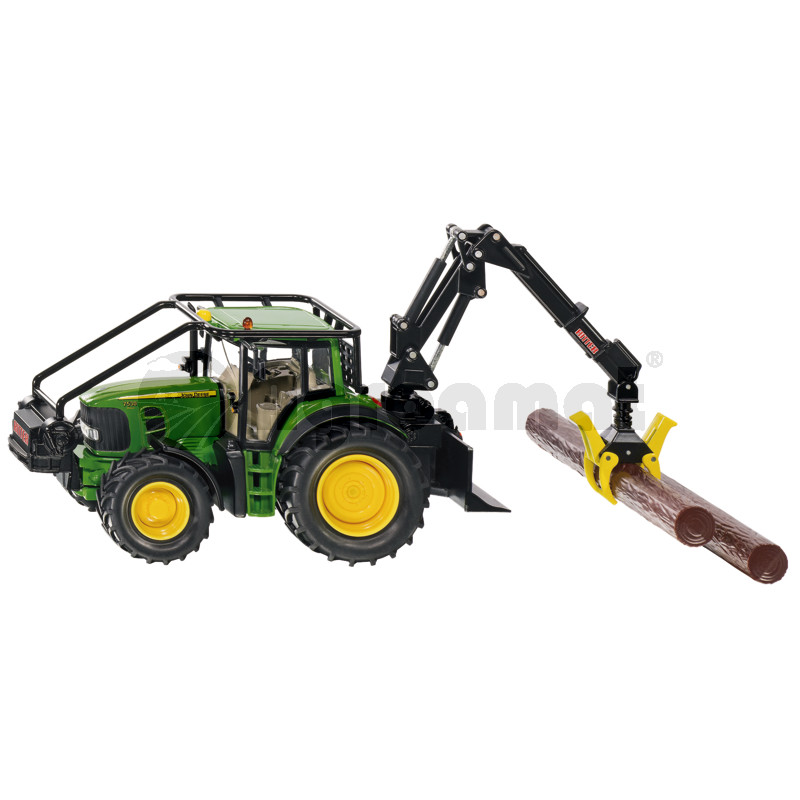 Tractor forestier