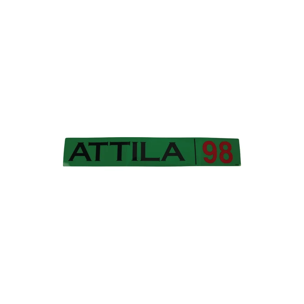 Autocolant, Attila 98 ET13254