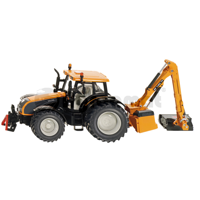Tractor cu cositoare Kuhn