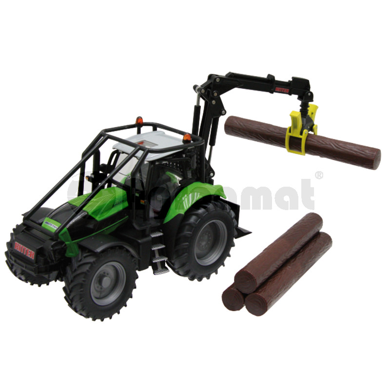 Tractor forestier