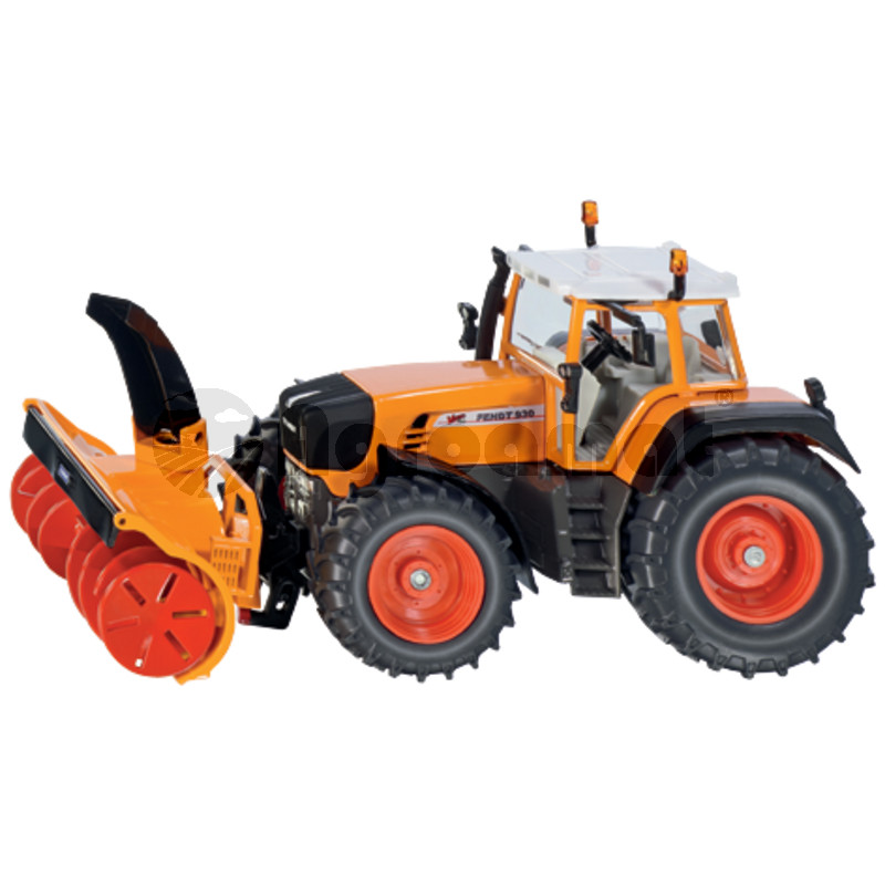 Tractor cu freza deszapezit
