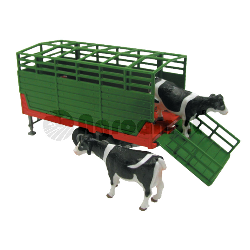 Remorca transport vite
