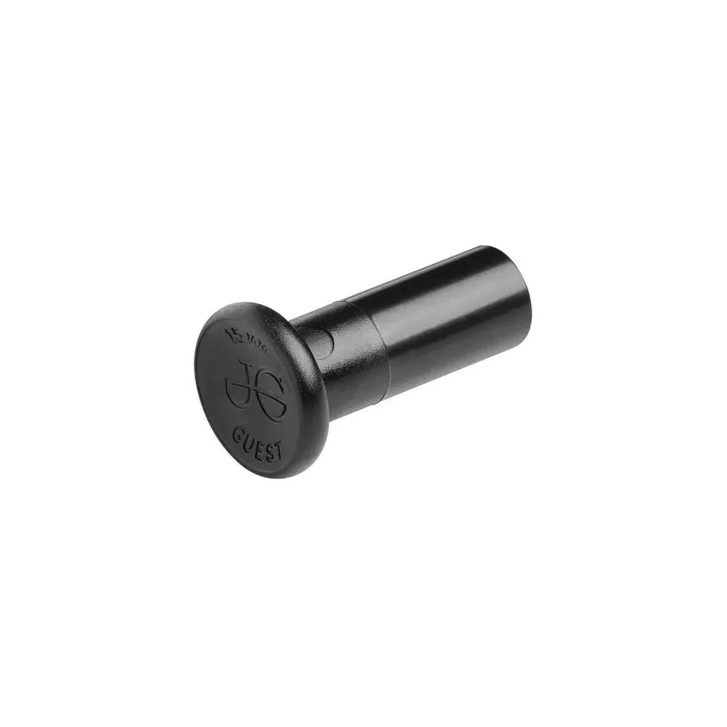 Dop de 22 mm negru F01PM0822E