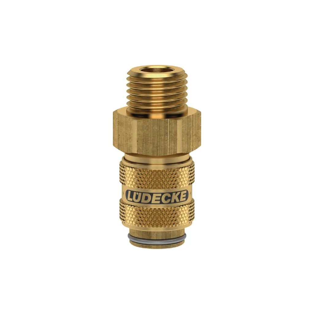Cuplă rapidă cu filet tată 1/4" BSP ESM14AAB