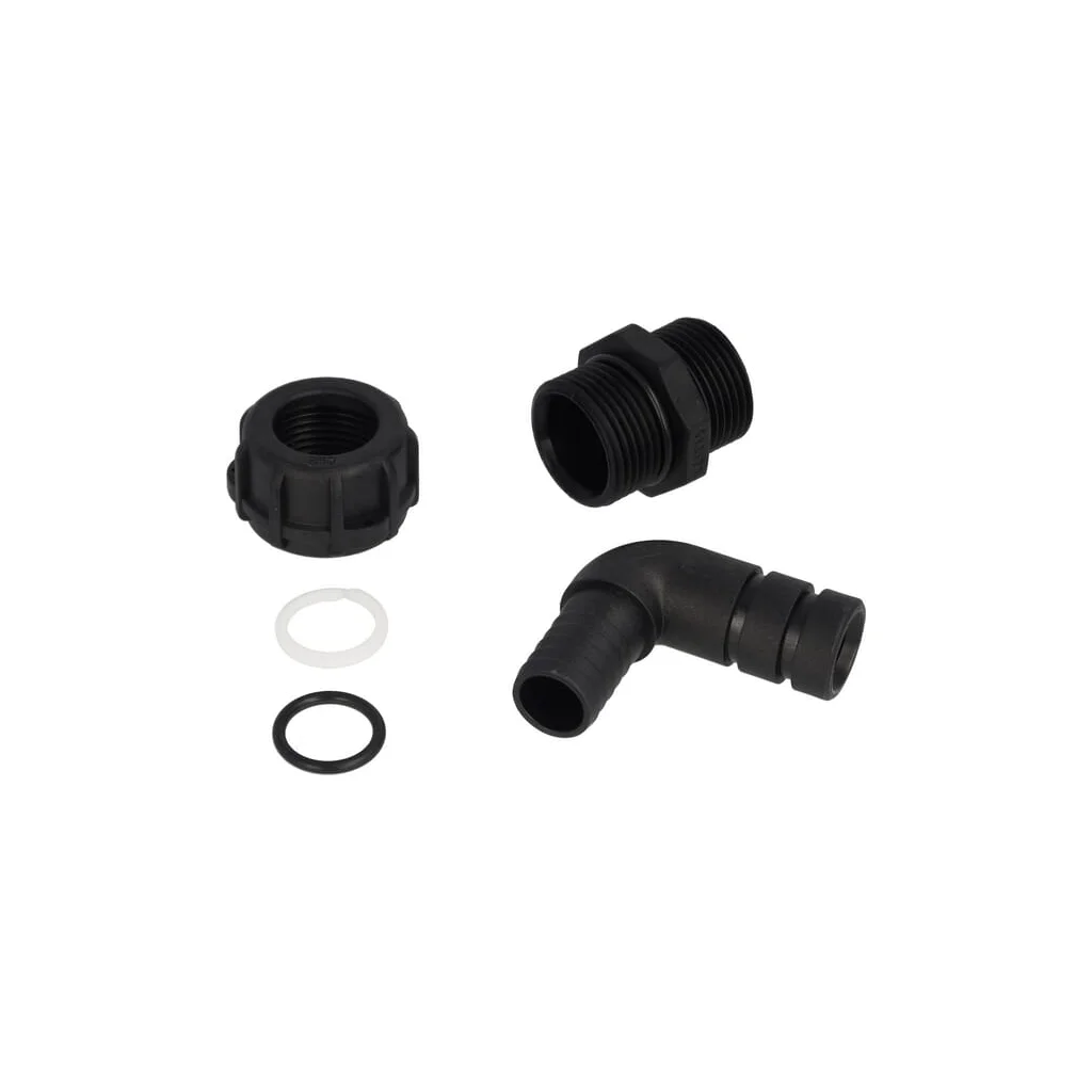 Racord furtun 19mm, filet tată 1" BSP 90° F15485000