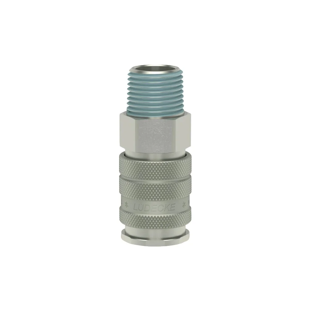 Cuplă rapidă cu filet tată 1/2" BSP ESI12A
