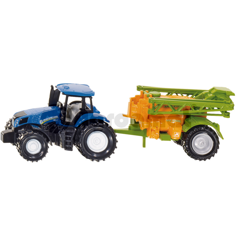 Tractor cu stropitoare camp