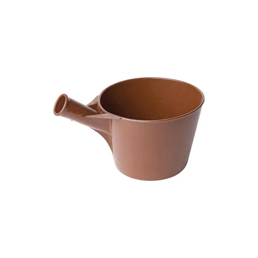 Găleată plastic maro capacitate 4,4l diametru 230x200mm Kerbl ES7799N