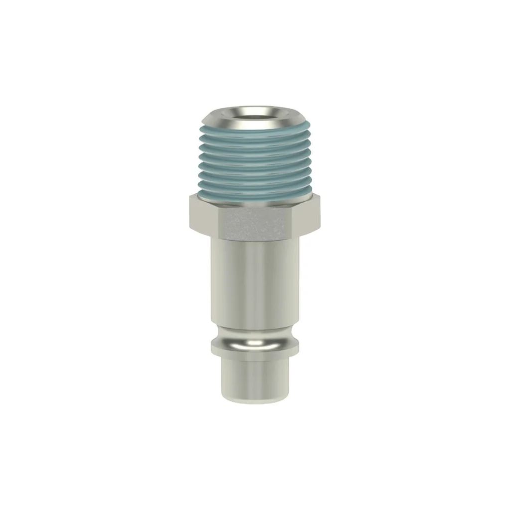 Conector tată cu filet tată BSP 3/8" ESAC38NAS