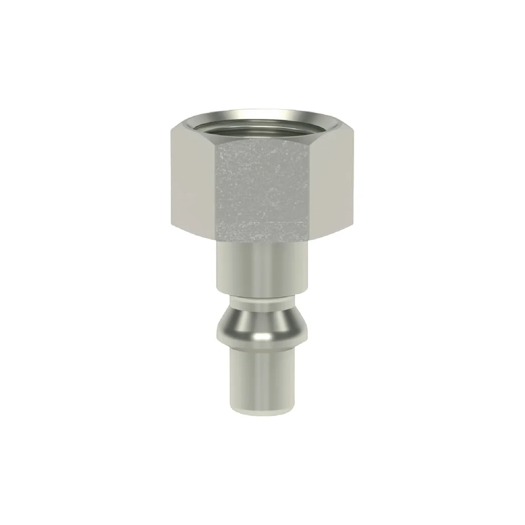 Conector tată cu filet mamă BSP 3/8" ESAI38NIS