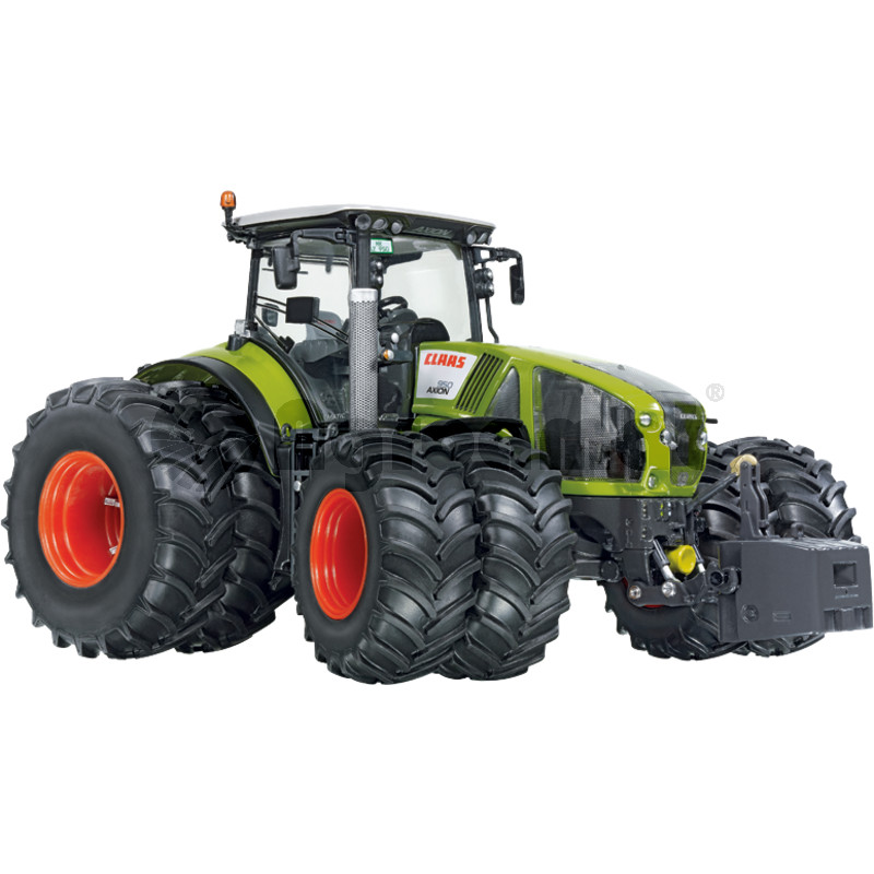 Tractor cu anvelope duble