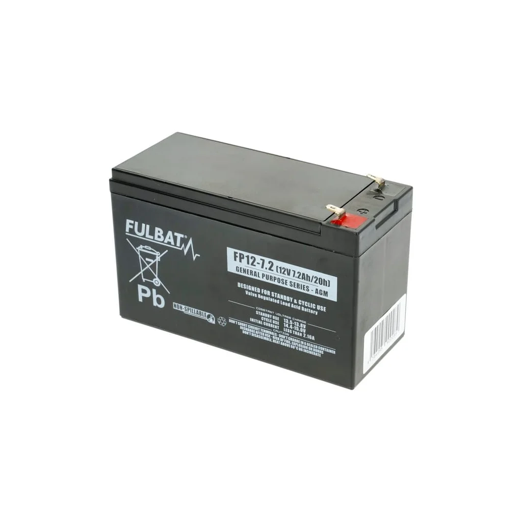 Baterie 12V, 7,2Ah, AGM FB590028