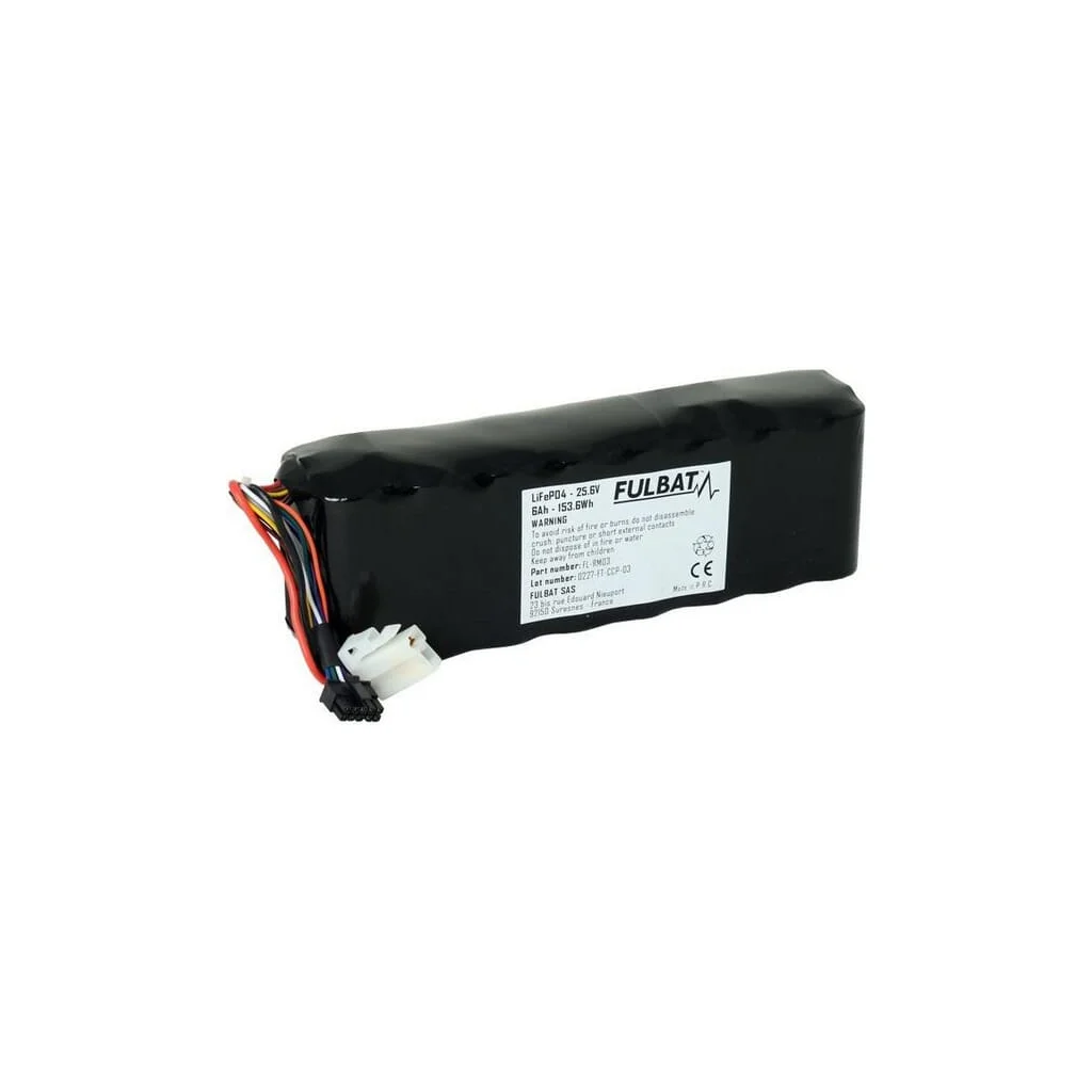 Baterie Litiu 25,6V, 6Ah (LiFePO4) FB560613