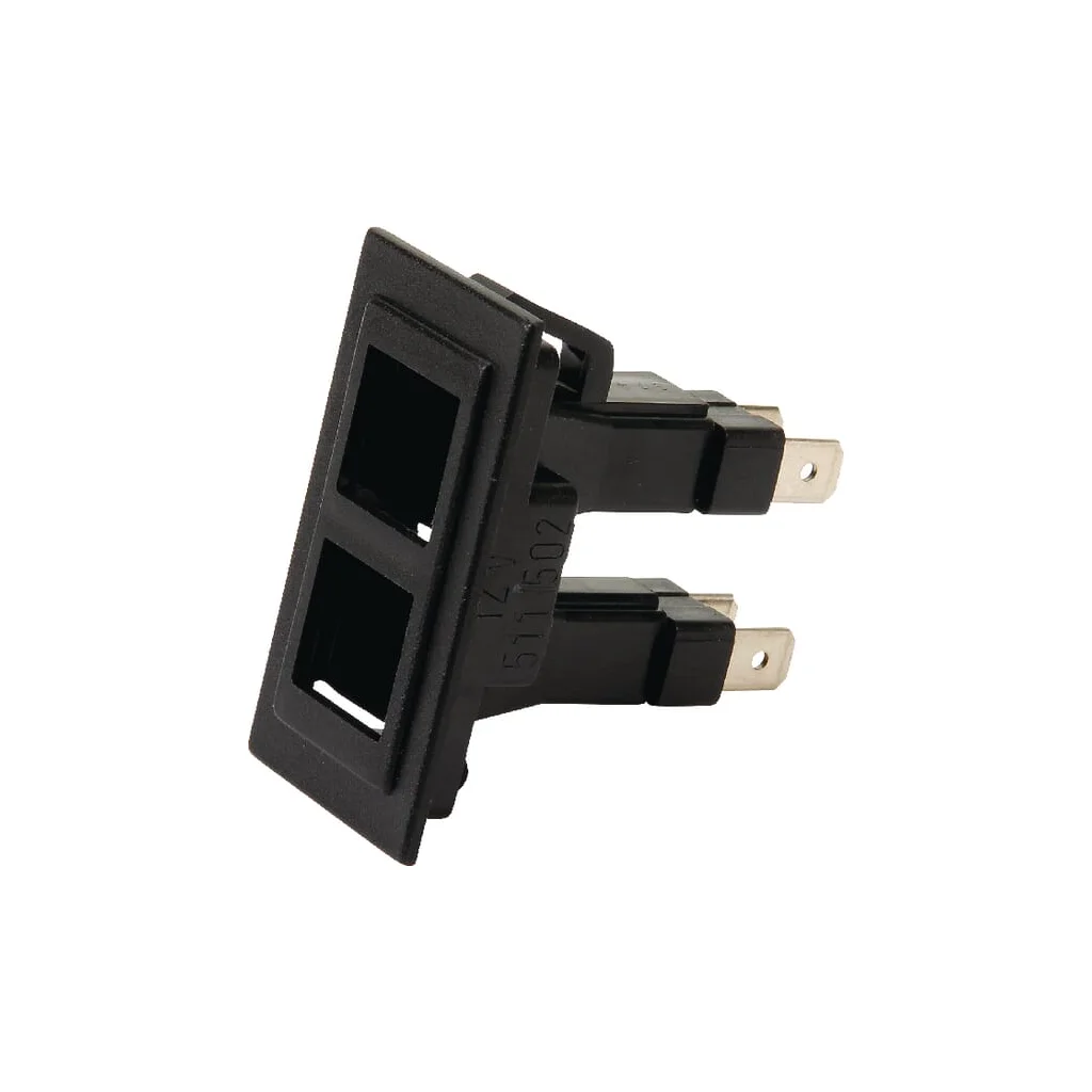 Suport releu, dublu ET25775