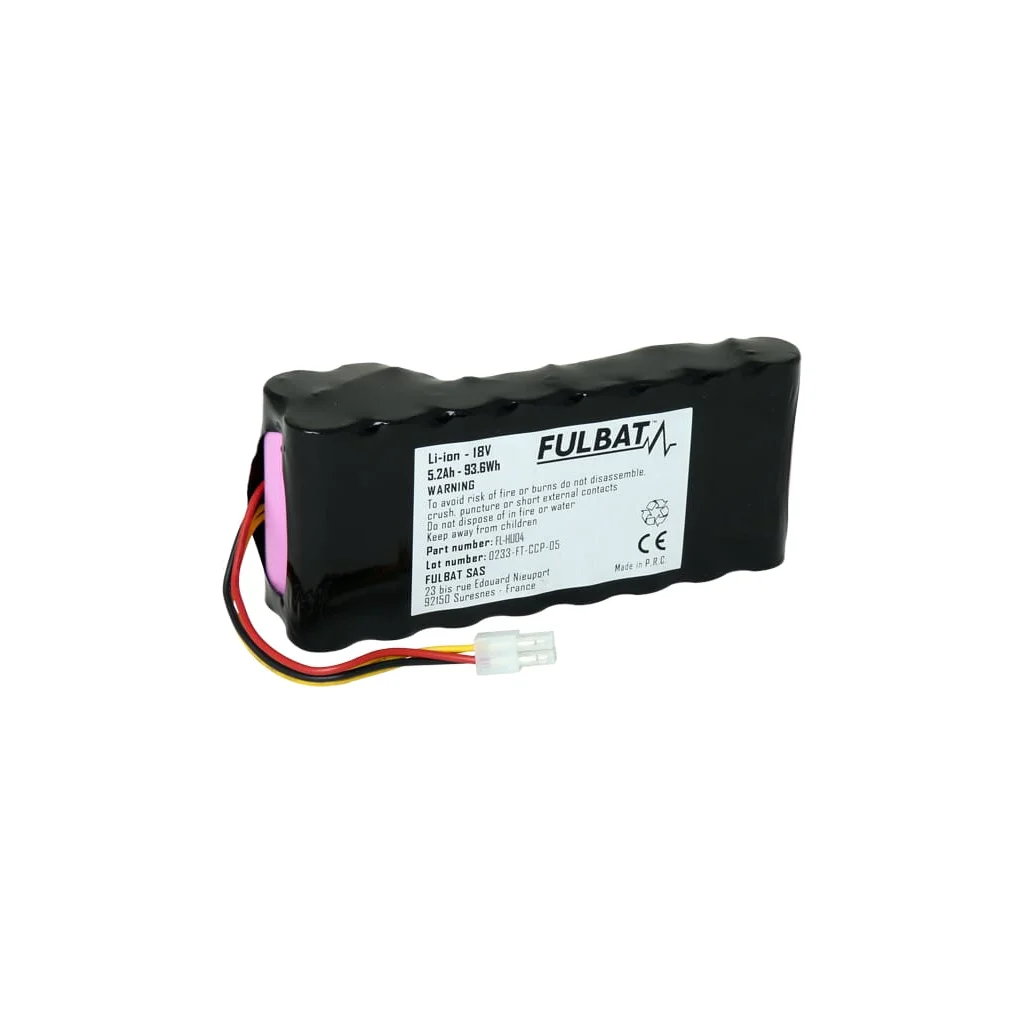 Baterie Li-ion 18V, 5,2Ah FB560618
