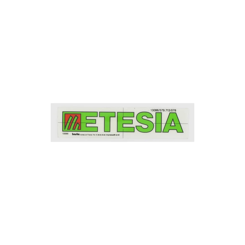 Autocolant Etesia ET13086