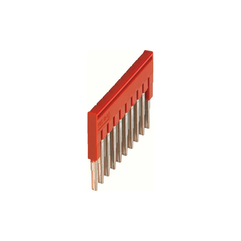 Punte de conectare 10P 4,2 mm roșie FBS104