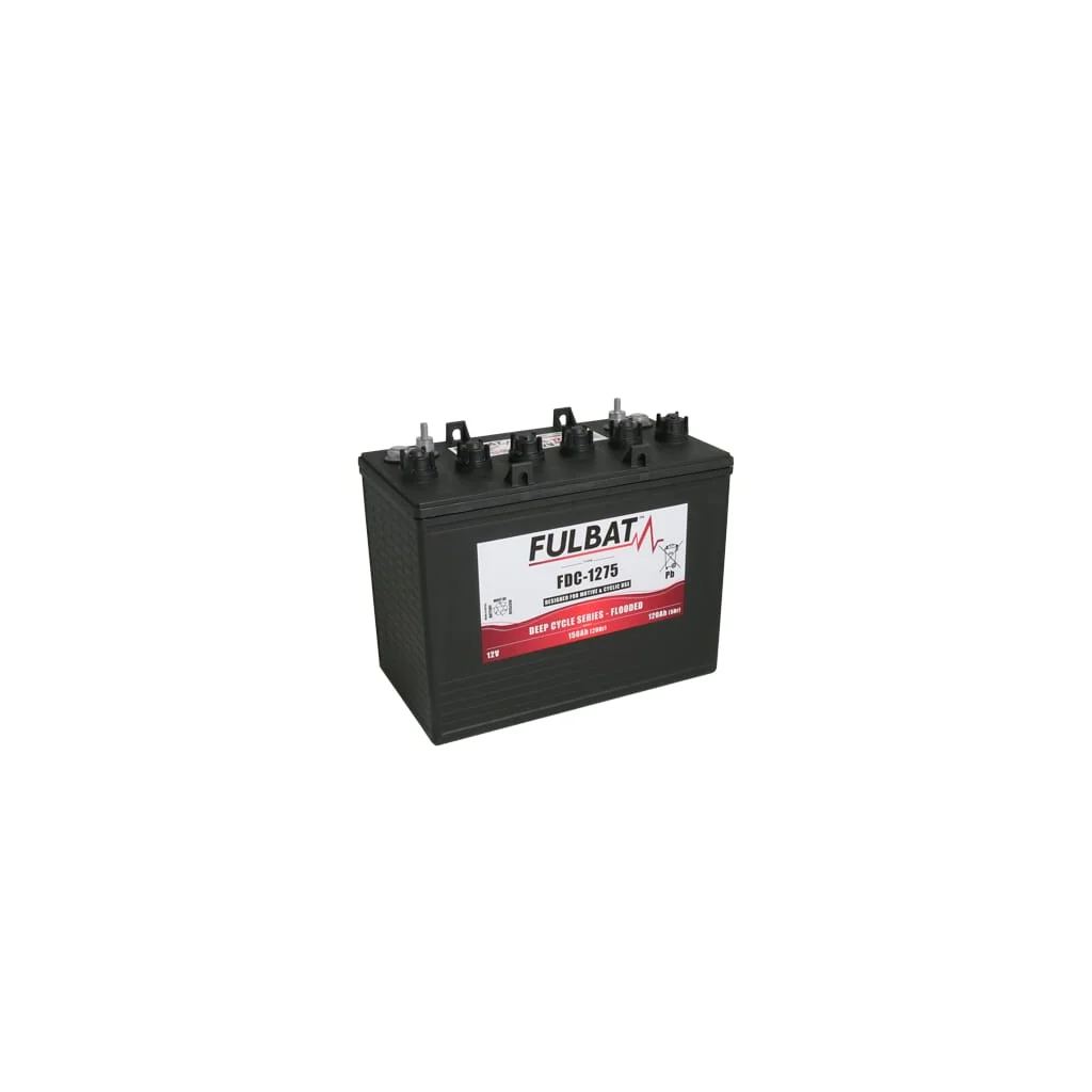 Baterie 12V 150(C20)/120Ah(C5) cu plumb acid inundat FDC1275