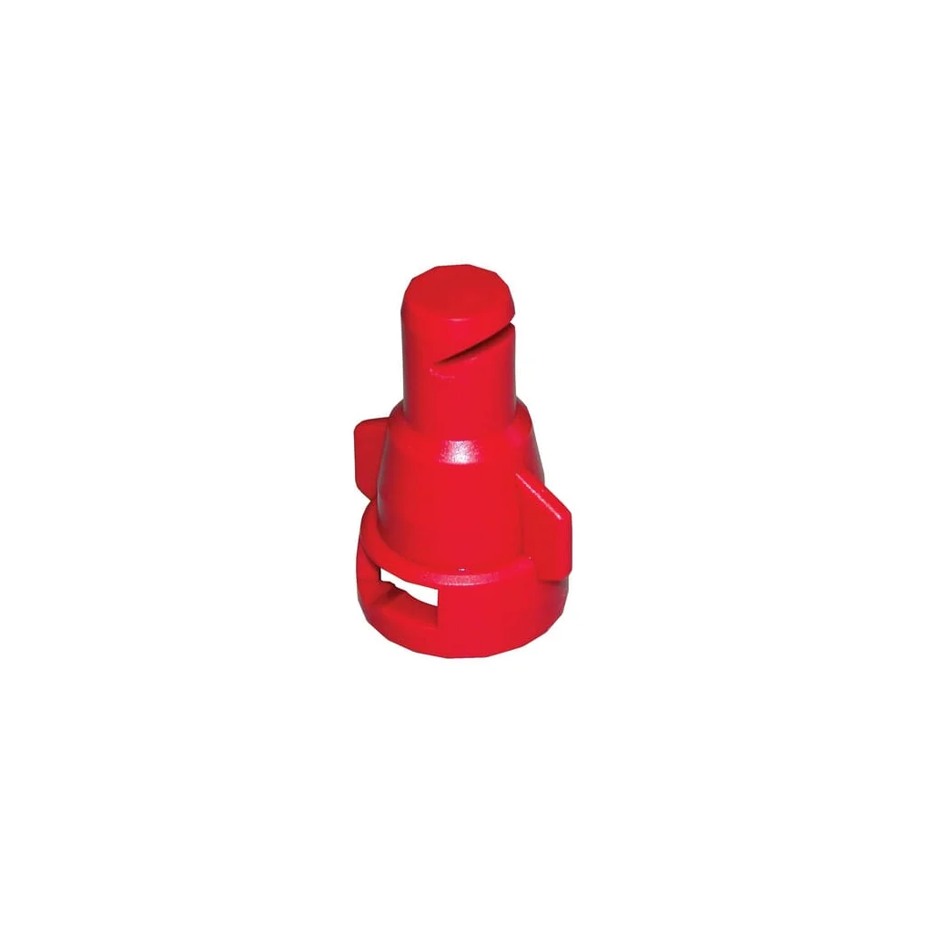 Duză pentru îngrășământ lichid FD 130° roşie, plastic FD04