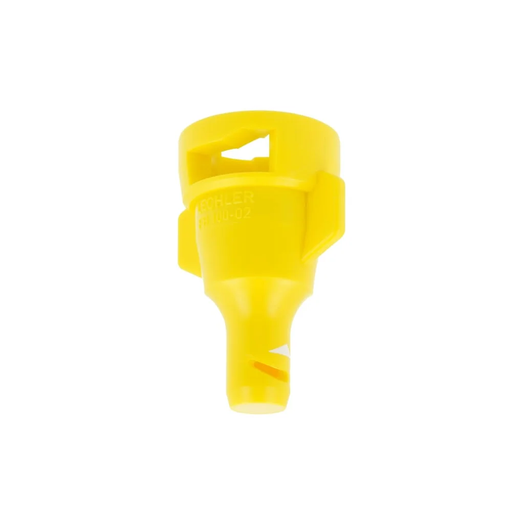Duză fertilizator necentrată, FB 02, galbenă, plastic FB02