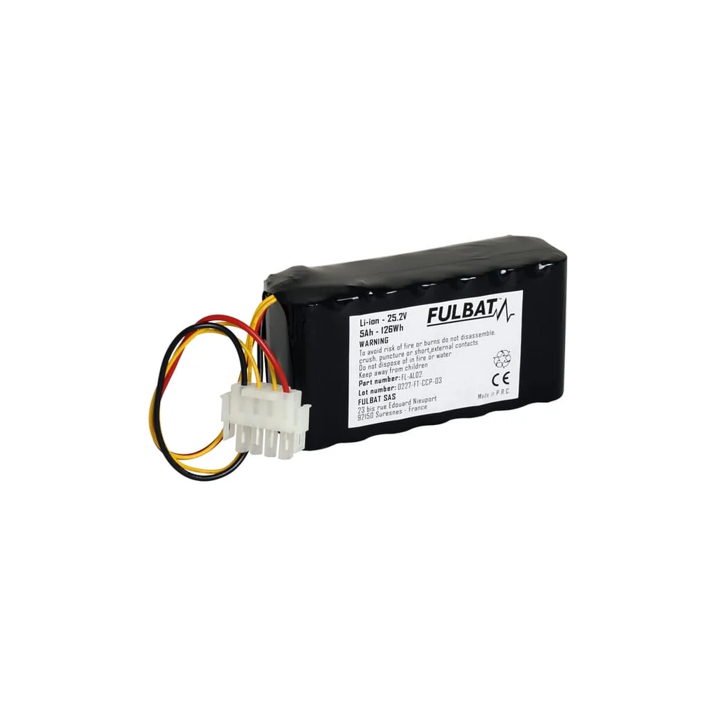 Baterie Li-ion 25,2V, 5Ah FB560602