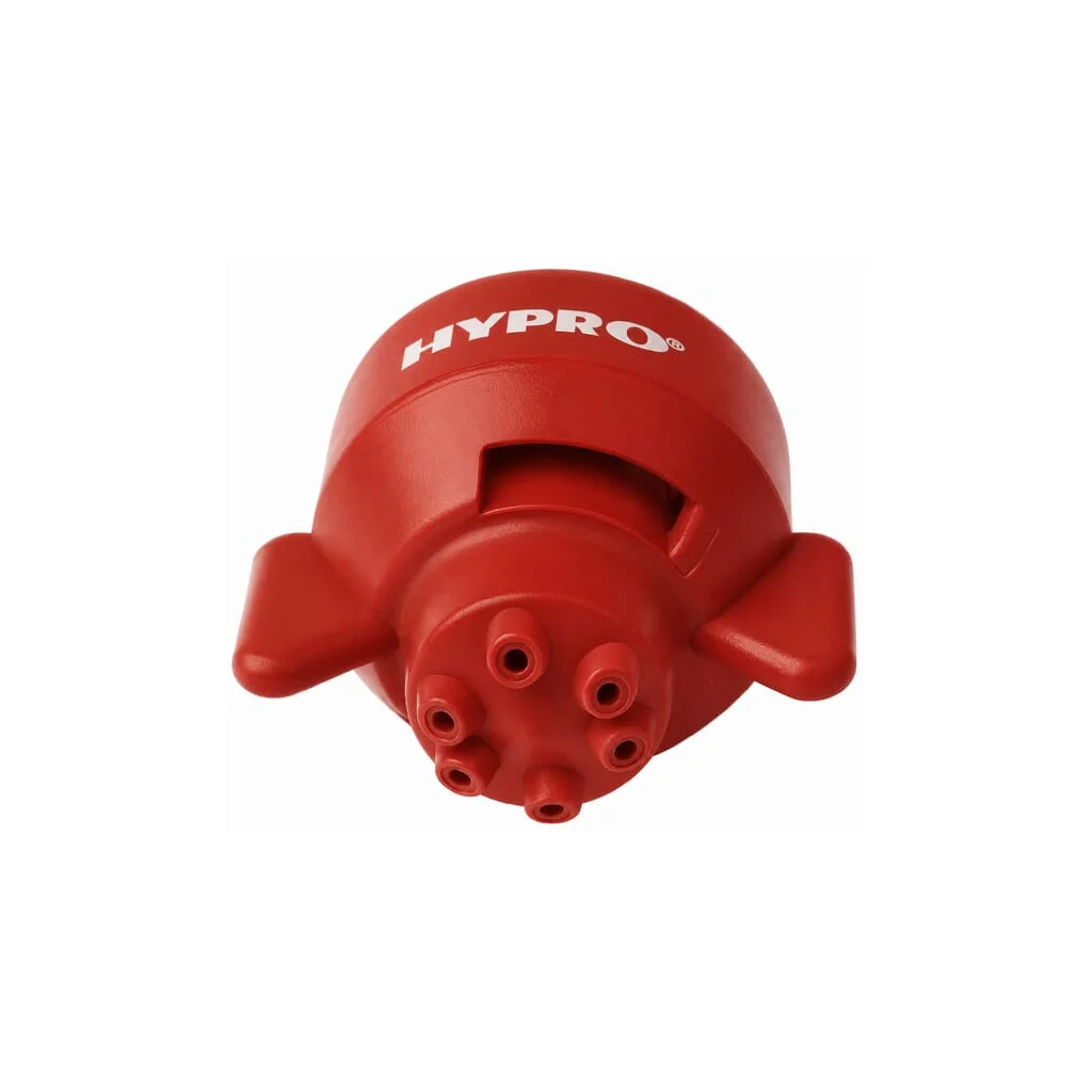 Duză de îngrășământ cu 6 orificii, roșu, ceramică, Fastcap FCESI11004