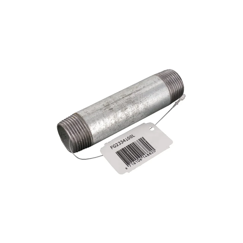 Niplu de țeavă galv. 3/4 "x100mm FG2334100L