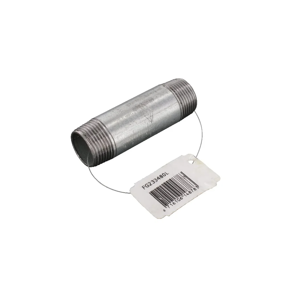 Niplu de țeavă galv. 3/4 "x80mm FG233480L
