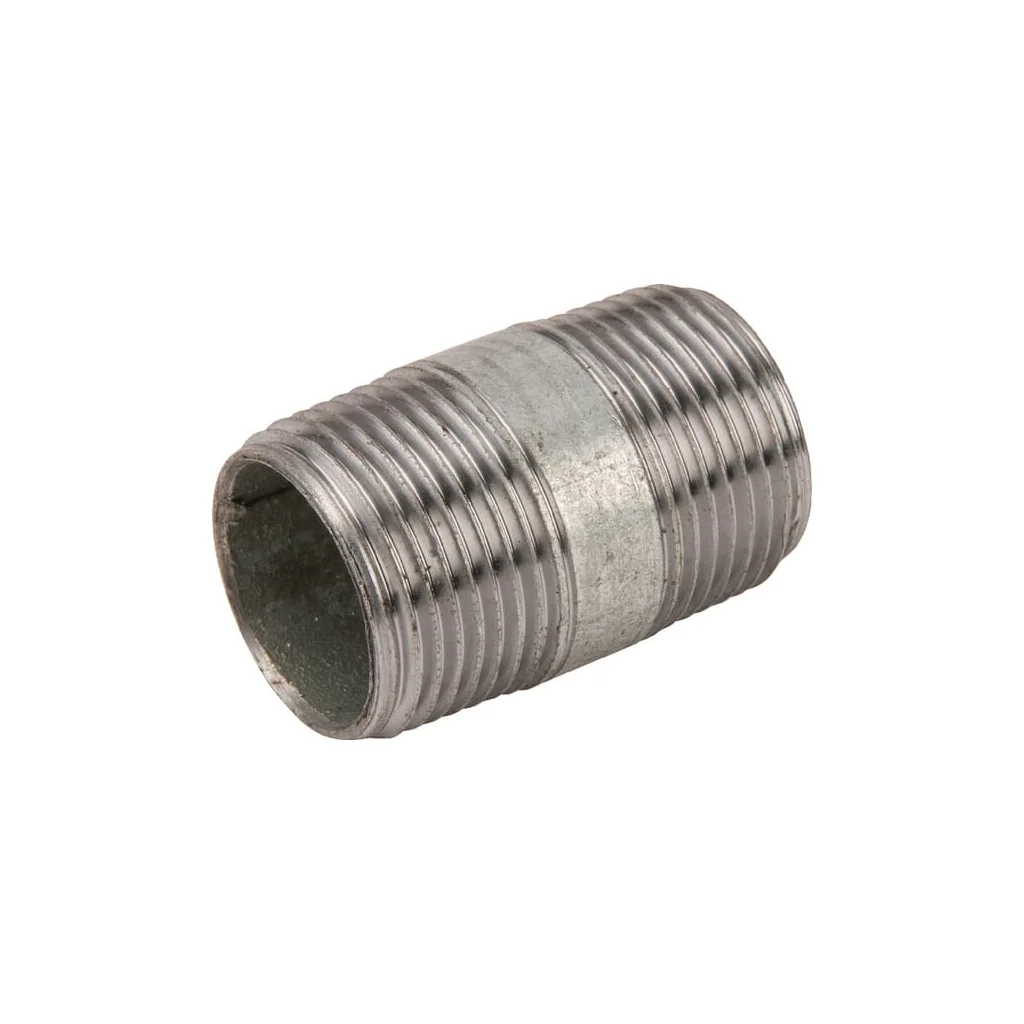 Niplu de țeavă galv. 3/4 "x40mm FG233440