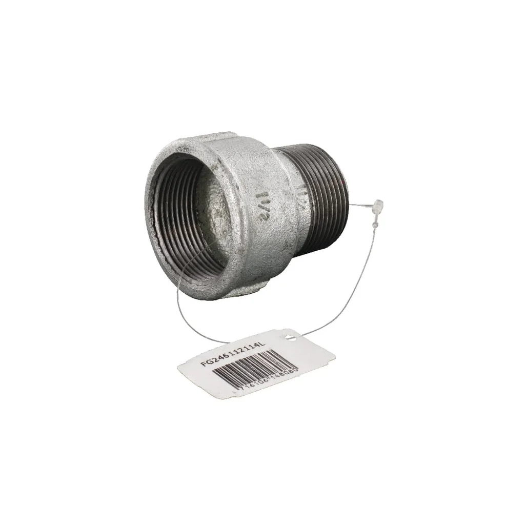 Adaptor femelă/mascul 1 1/2"x1 1/4" FG246112114L