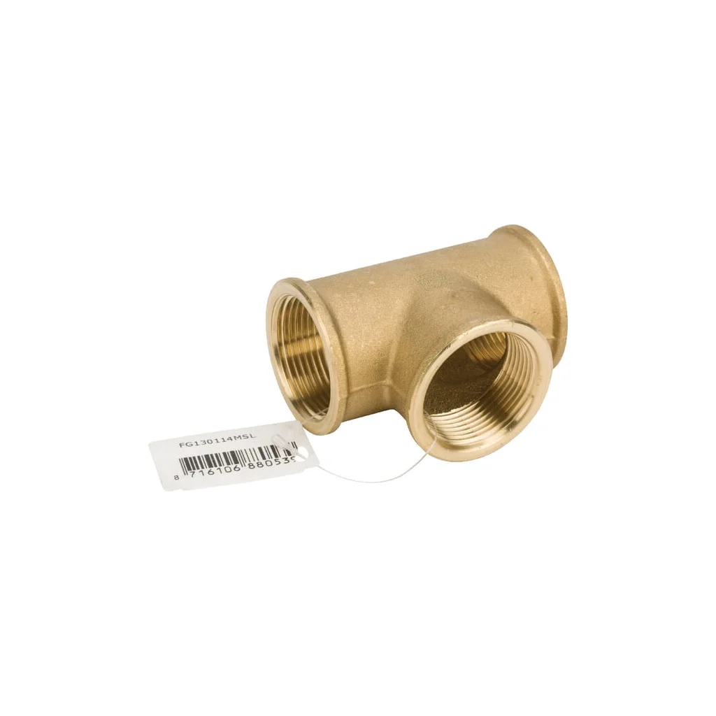 Teu din alamă 3xF 1 1/4" FG130114MSL
